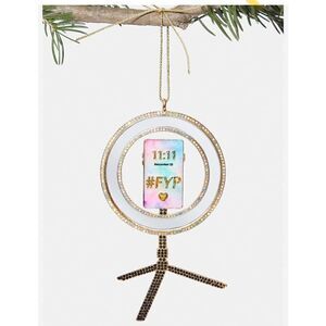 Baublebar influencer bag charm/keychain ornament